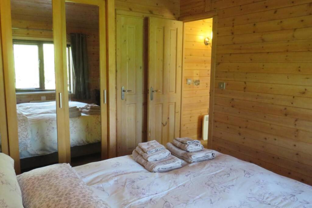 Cul Darach Lodge, Glen Roy Nature Reserve Roybridge Exterior foto
